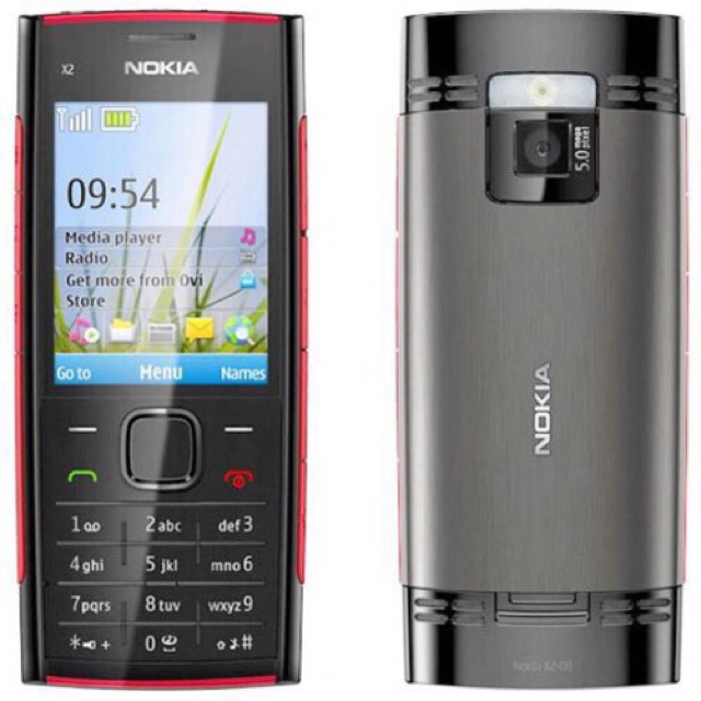 Điện thoại nokia x2-00 - chính hãng full pin sạc