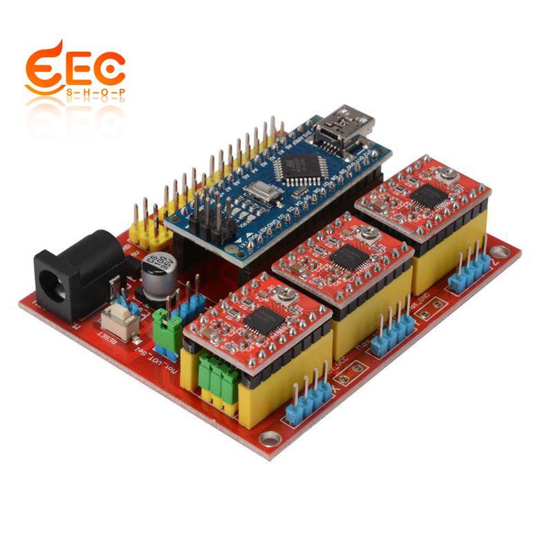 Bảng Mạch Mở Rộng Cnc Shield V4 Nano 3.0 Dành Cho Máy In 3d Te732 | BigBuy360 - bigbuy360.vn