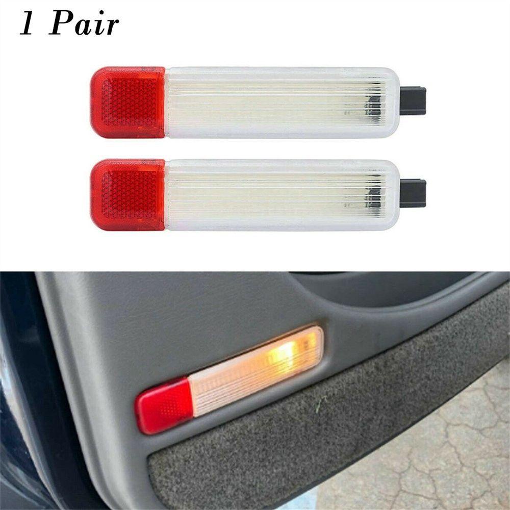 Bộ 2 Đèn LED Gắn Cửa Xe Hơi Chất Lượng Cao