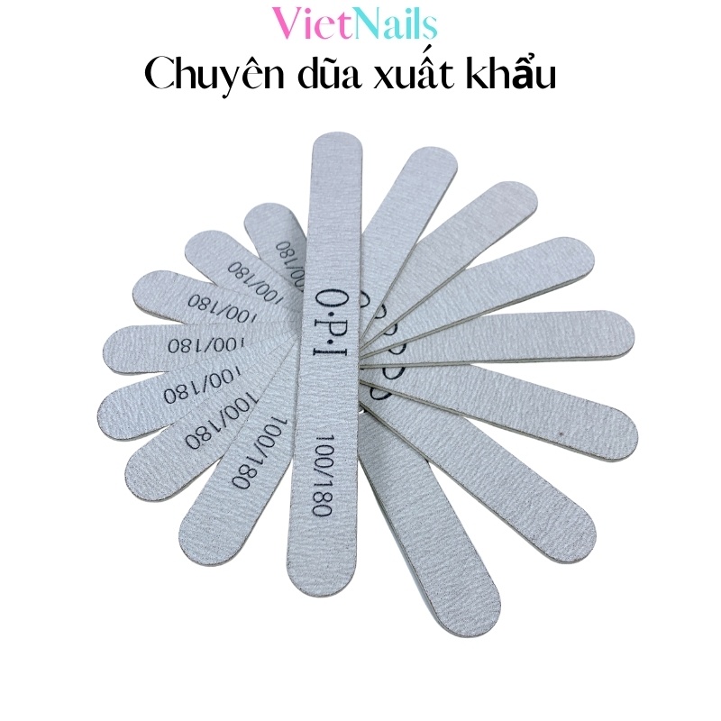 Dũa Móng Nail Nhám OPI Thiết Bị Làm Móng Chuyên Dụng Không Thể Thiếu Của Thợ Nail