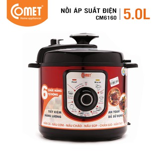 Nồi áp suất Comet CM6160 5L