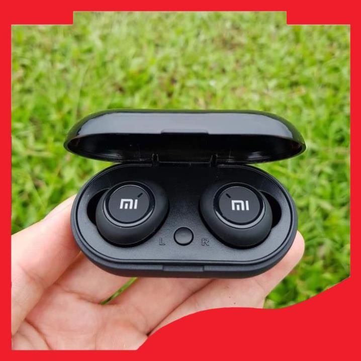 [FREESHIP CHÍNH HÃNG] Tai nghe Bluetooth Đen Sony sport TWS-D76/Airdots/Amoi F9 (Bảo Hành 24 tháng)ⓑ ji