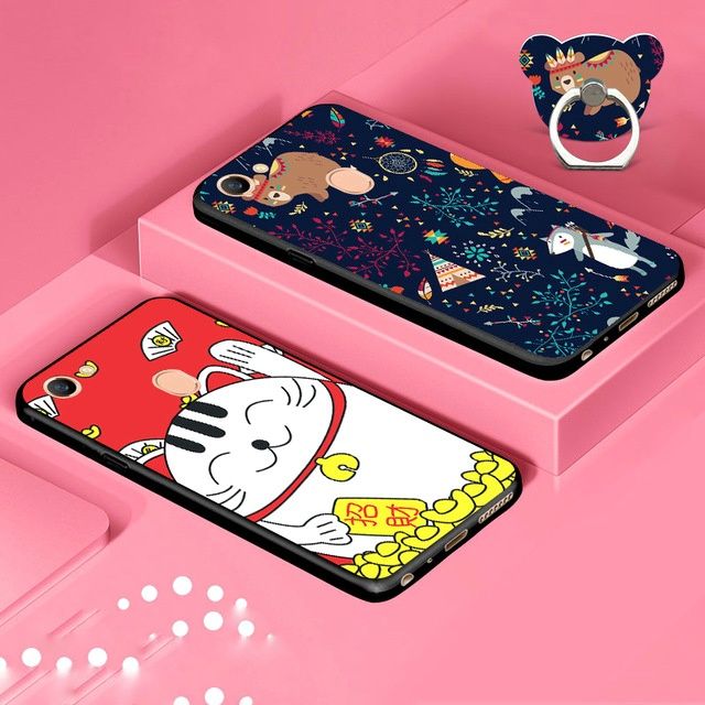 Ốp lưng Oppo F7 FREESHIP Từ 50k dẻo TPU in 3D cao cấp