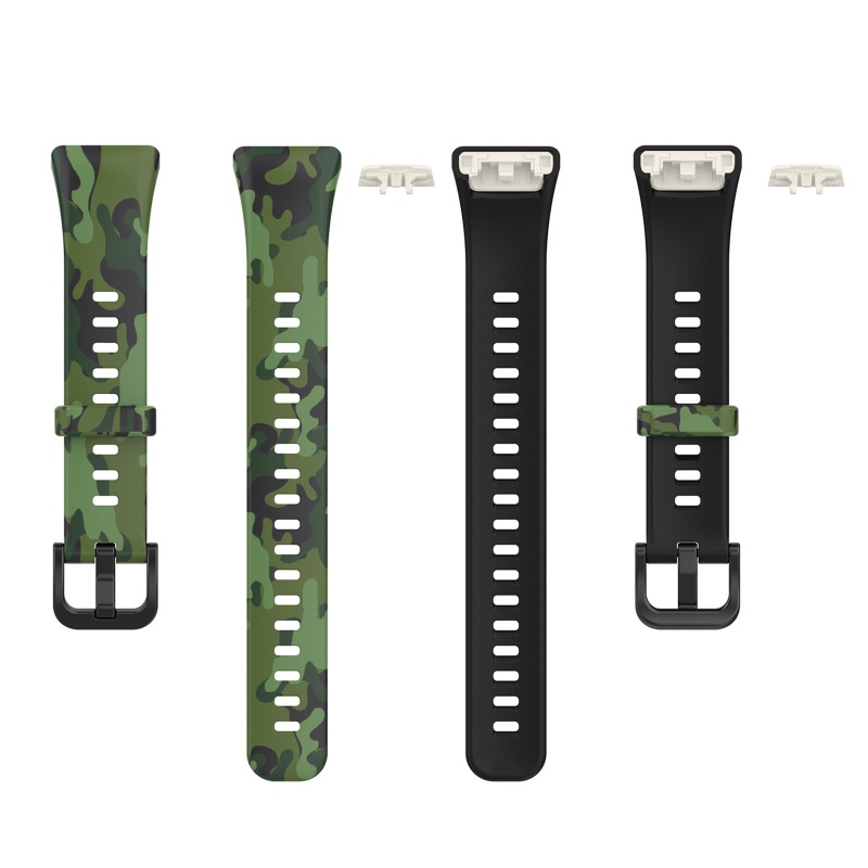 Dây Đeo Họa Tiết Rằn Ri Có Thể Điều Chỉnh Cho Honor Band 6 Band 6 Pro