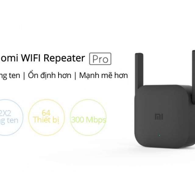 Wifi repeater pro Xiaomi