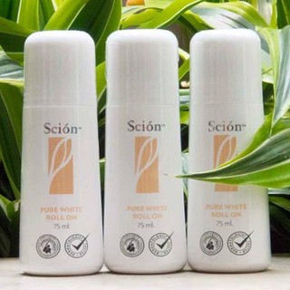Lăn Khử Mùi Scion Pure White Roll On Nuskin 75ml