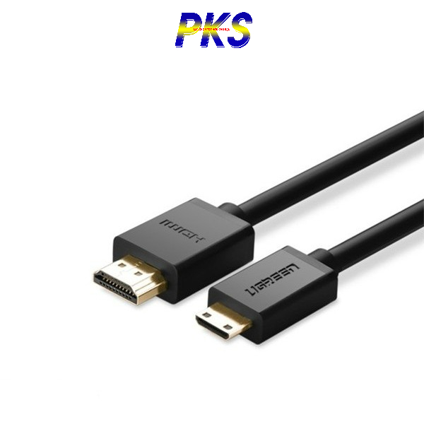 Cáp Mini HDMI to HDMI 1M Ugreen 10195 1.5m Ugreen 11167 - Hàng chính hãng