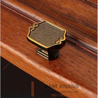 Núm kéo cửa tủ màu cafe NK281-CF (Màu Cafe)