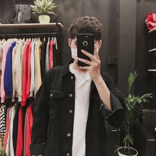 Áo jacket jean