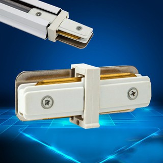 Khớp nối thanh ray đèn led rọi (khớp thẳng và khớp góc chữ L) 2 màu đen, trắng