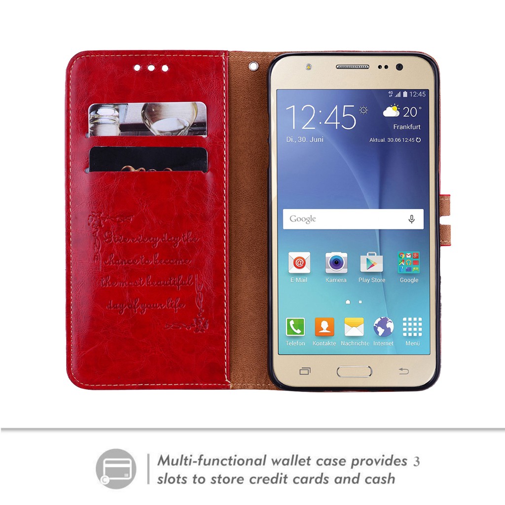 Bao da điện thoại thời trang dành cho Samsung J1 J3 J5 J7 Prime (2016) | BigBuy360 - bigbuy360.vn