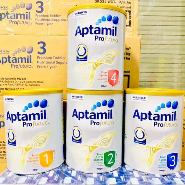 Sữa Aptamil Úc