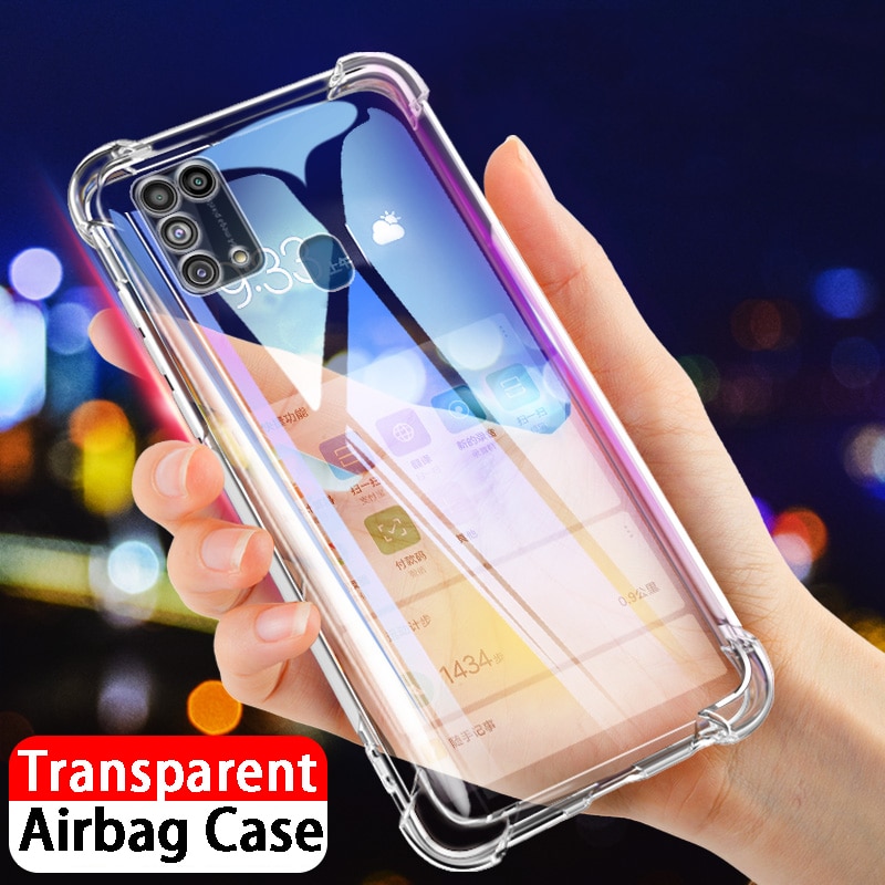 Ốp điện thoại TPU cho Samsung A02S A03S M21 A12 A22 A32 A42 A52 A72 A82 A51 A71 M31 M51 M51 M62 F62 F52 M52