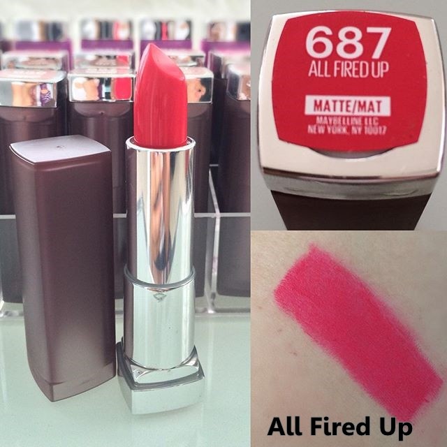 [Hot] Son Maybelline Creamy Matte [Chính hãng]