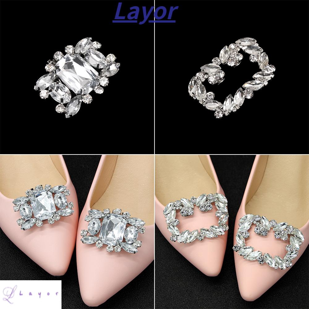 Layor High Heel | Wedding Bride Square Clamp Shoe Clip