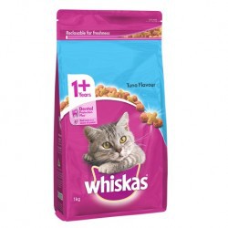 Thức ăn WHISKAS Cá biển 1.2kg