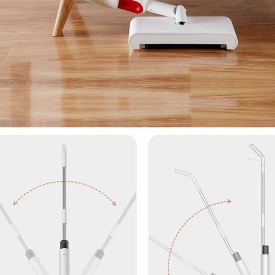 Cây Lau  nhà iNEXT Deerma DEM-TB900  [Chính hãng] và Quét Nhà Hút Bụi 2 trong 1 cầm tay xoay đầu linh hoạt | BigBuy360 - bigbuy360.vn