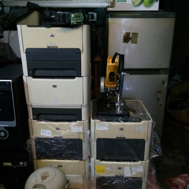 Máy in 2 mặt cũ đã qua sử dụng hp 1320, p2015d