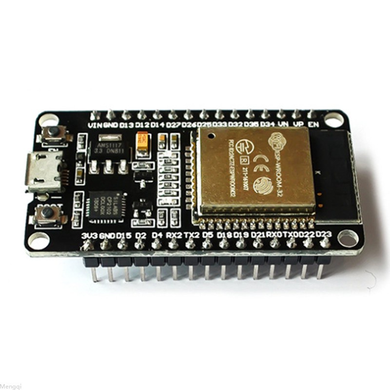 Bảng Mạch Phát Triển Esp32 Esp-32S Nodemcu 2.4ghz Wifi + Chế Độ Kép