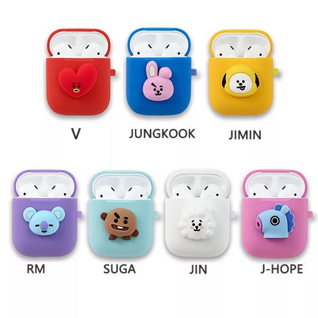 Hộp đựng tai nghe BT21 Bluetooth không dây