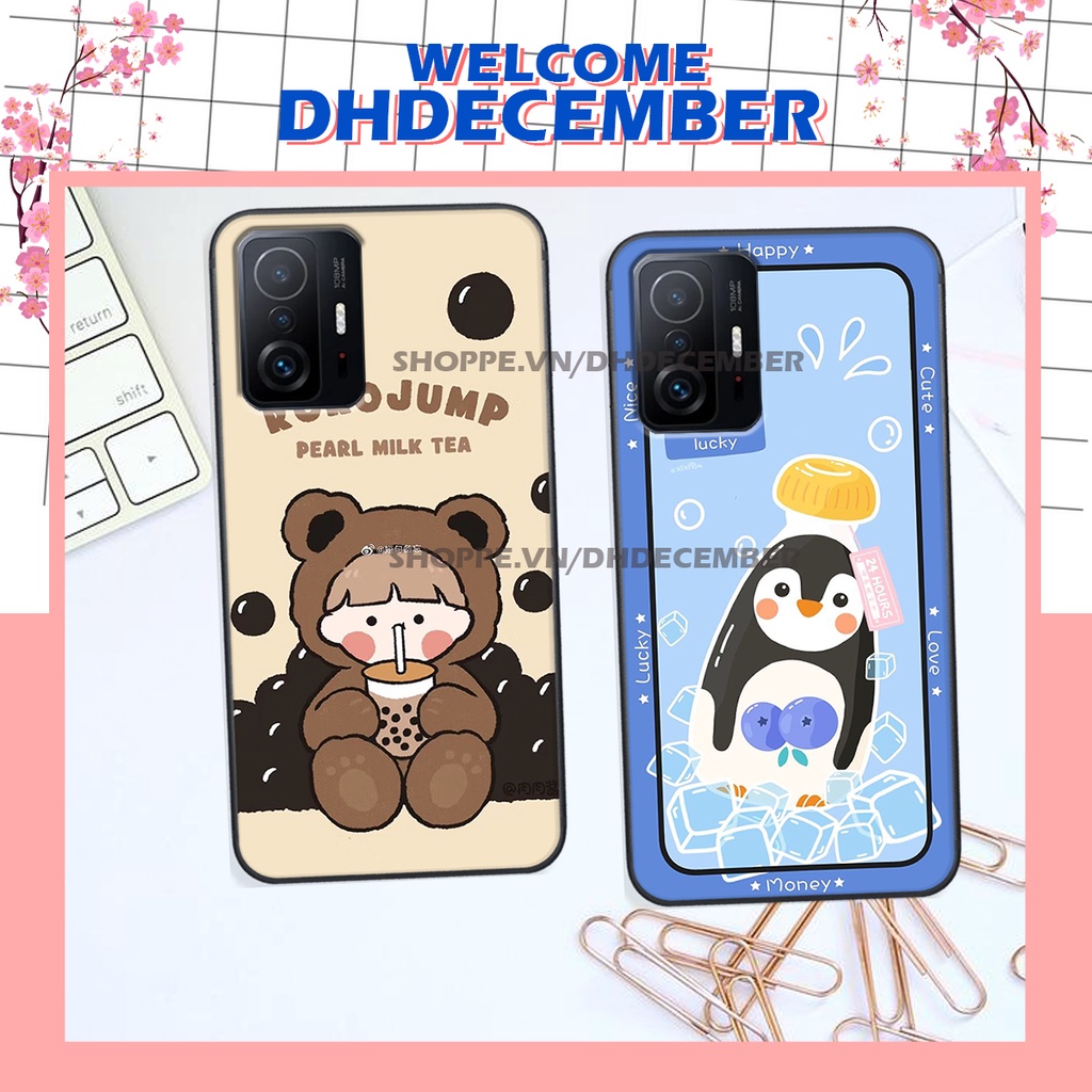 Ốp lưng Xiaomi MI 11T / MI 11T PRO in hình dễ thương- cute dog- n@sa RẺ-ĐẸP-CHẤT