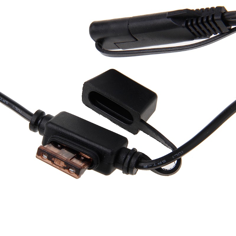12V Terminal To SAE Quick Disconnect Cable Motorcycle Battery Output Connector