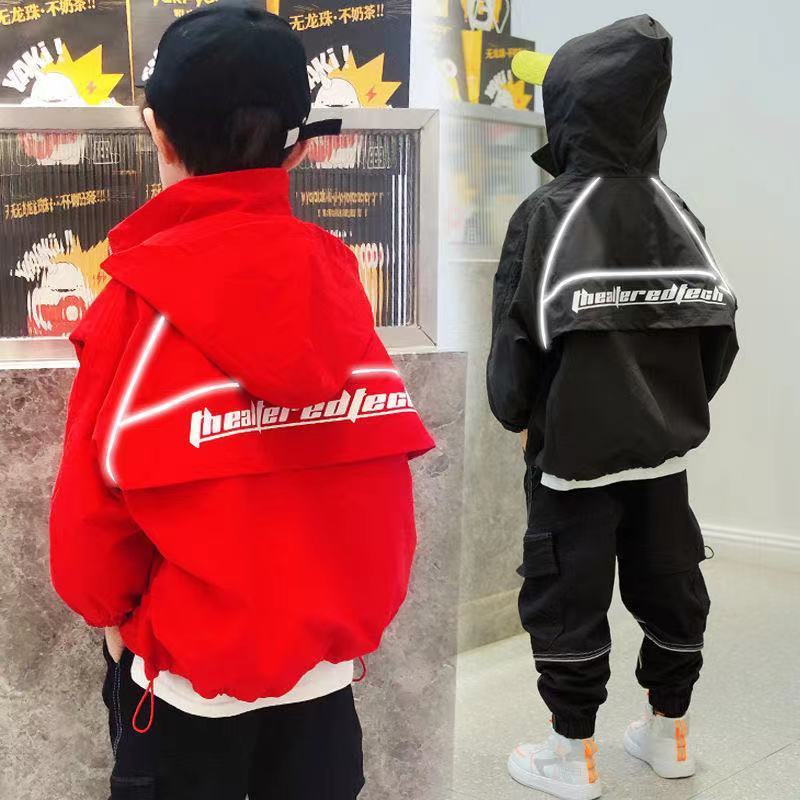 Áo Khoác Thời Trang Xuân Thu Dành Cho Bé Trai