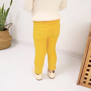Quần legging mango cho bé trai và gái
