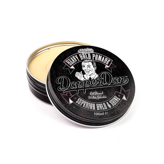 Sáp Vuốt Tóc Dapper Dan Heavy Hold Pomade - 100 Gram