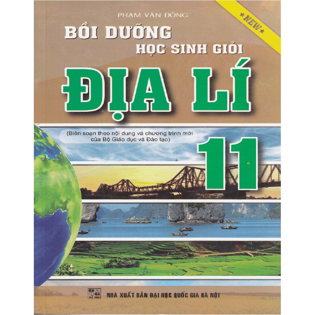 Sách – Bồi Dưỡng Học Sinh Giỏi Địa Lí Lớp 11 – Phạm Văn Đông – top1shop