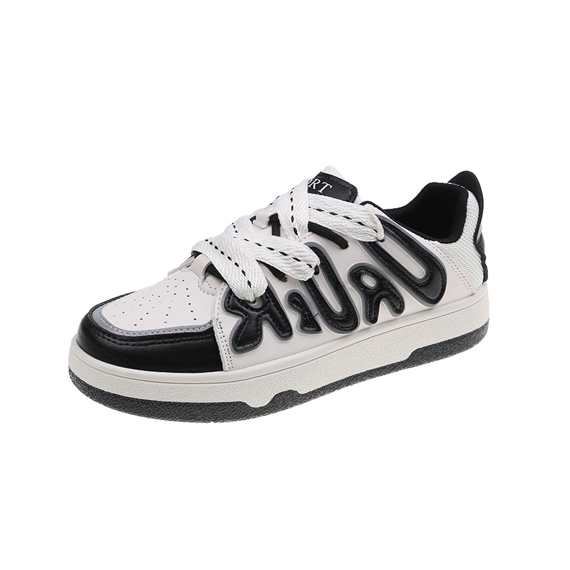 💘 Giày thể thao đế bằng cột dây sành điệu cho nữ 💘  thoáng khí  thiết kế mới