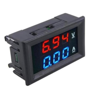 Ndk13 funny🎡thiết bị đo vôn và ampe 100v 10a - tunglam