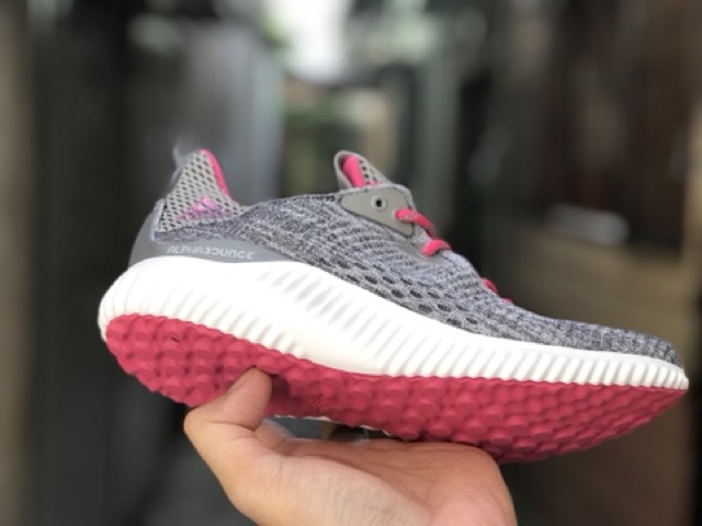 Giày Alpha Bounce 2017 nữ thể thao gym chạy đi chơi bền bỉ cá tính