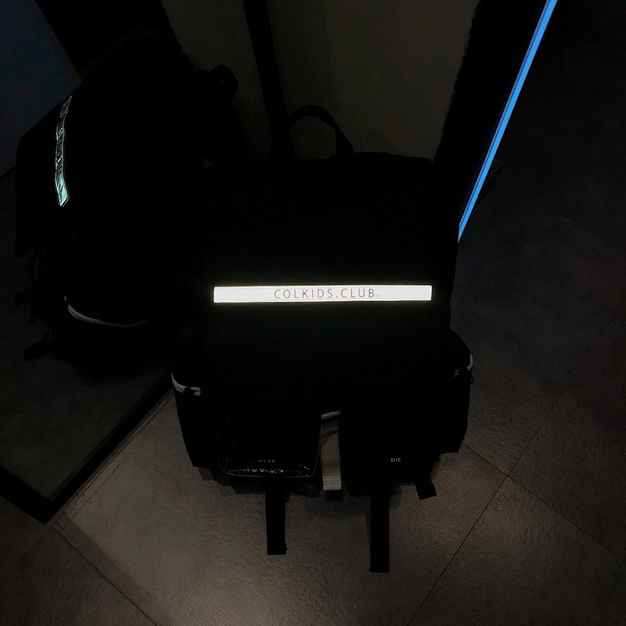 Balo Nam Colkids Phản Quang Thời Trang Hàn Quốc Trẻ Trung Năng Động Đi Học