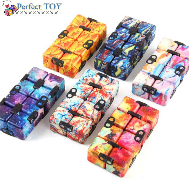 Đồ Chơi Khối Rubik Lật Vô Cực Giảm Căng Thẳng