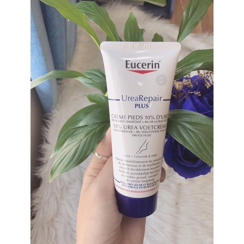 ( bill Pháp) Bill kem dưỡng da tay chân Eucerin