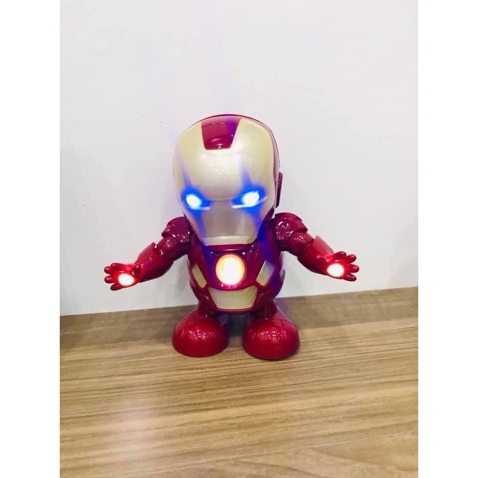 Iron man nhảy múa theo nhạc - Robot biết nhảy đáng yêu - Dance hero