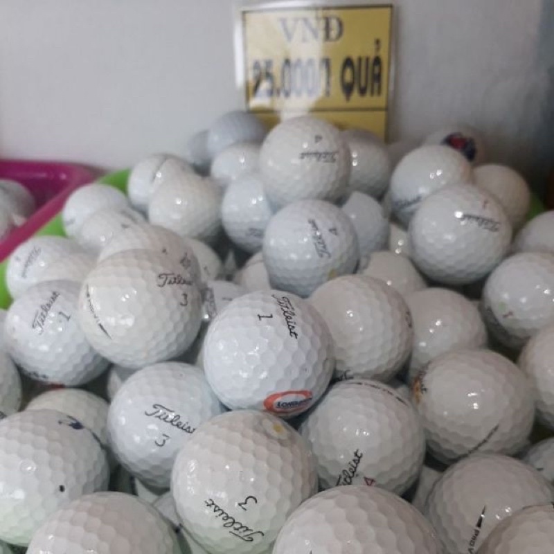 bóng golf _ bóng golf Titeist Pro v1 chất lượng