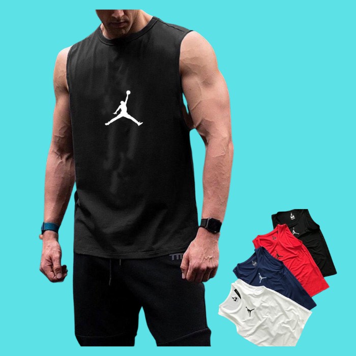 Áo ba lỗ bóng chày, áo sát nách nam mặc thể thao tập gym thoáng mát - ANPAZA