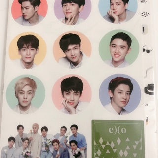 Vở viết EXO