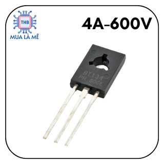 Bt134-600e triac 4a 600v chính hãng chất lượng tốt.