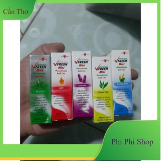 Dầu tinh dầu thảo dược Vfresh 4ml