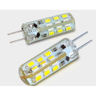 Bộ 10 Bóng Led ngón chân ghim G4- 220V - 3W