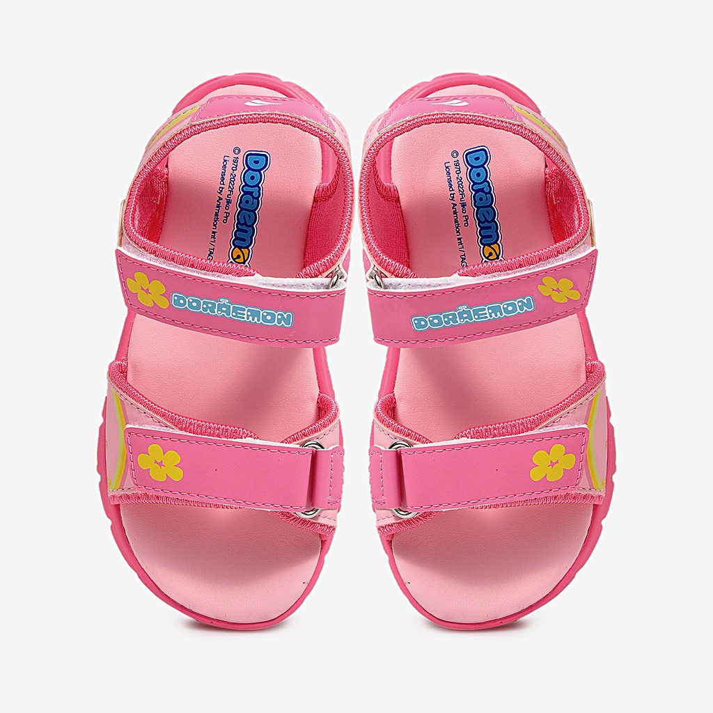 Sandal Eva Phun Doreamon Bé Gái Biti's DEG001022HOG (Hồng)