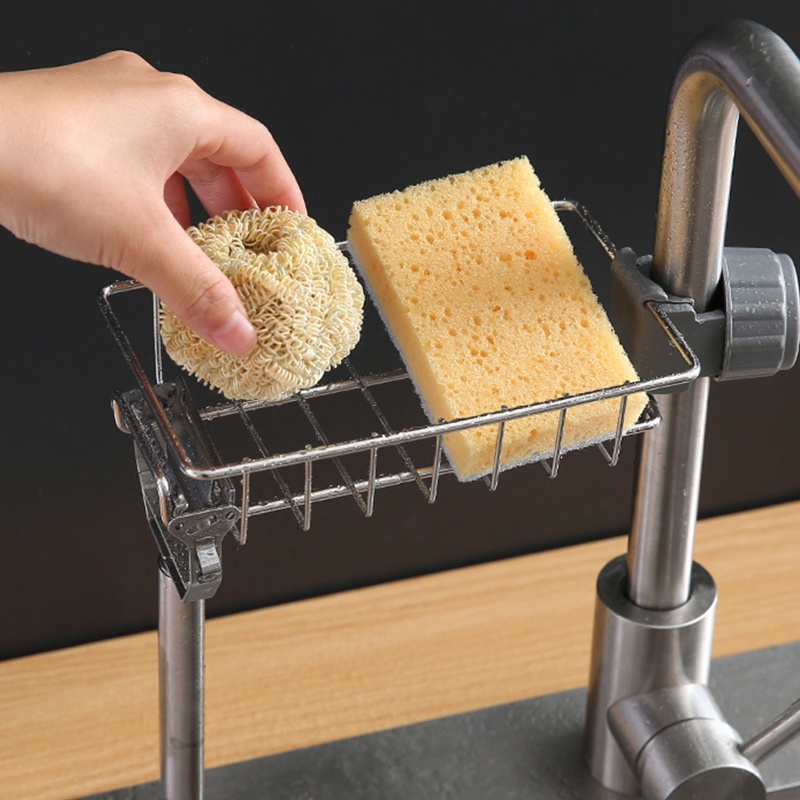 Giá Treo Vòi Nước Bằng Thép Không Gỉ Tiện Dụng