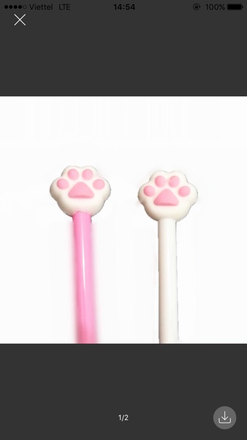 Combo 10 bút nước hình ngẫu nhiên