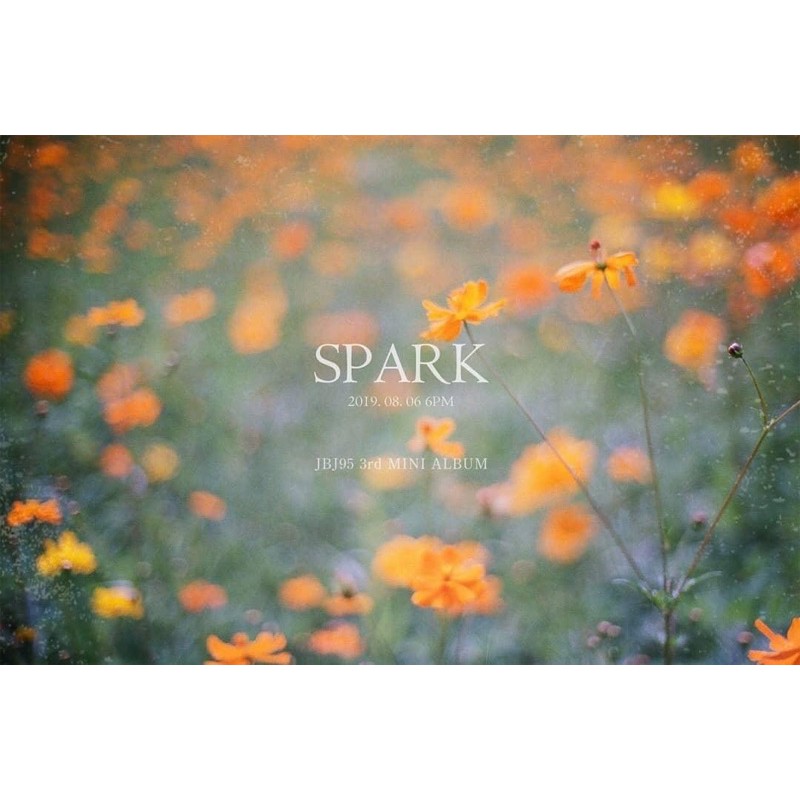 JBJ 95 mini album Spark nguyên seal, được chọn ver.