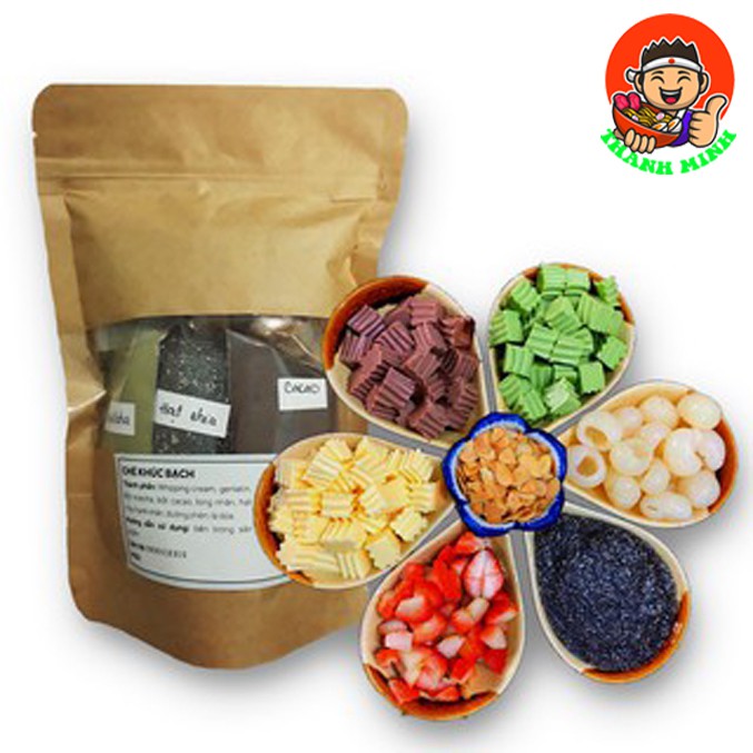 Set Chè Khúc Bạch Tự Nấu ( 5 - 15 Chén) Tặng Kèm Công Thức - Thanh Minh Shop - | BigBuy360 - bigbuy360.vn