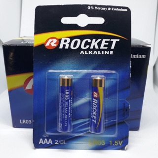 pin rocket alkaline aaa,lr03 ( pin đũa )