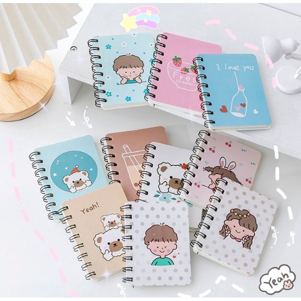 Sổ Tay Mini Hình Trái Bơ Cực Xinh